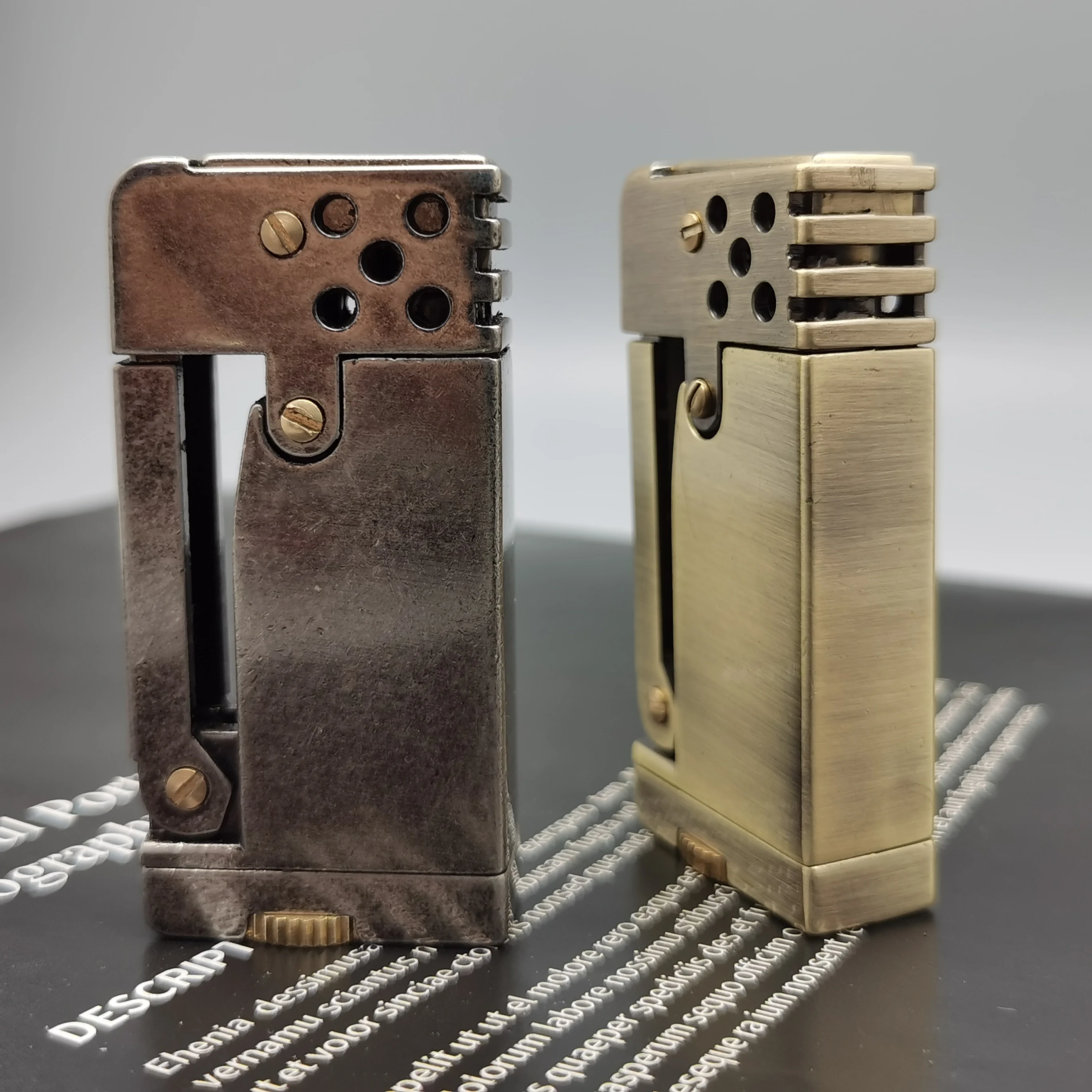 2023 New HONEST Kerosene Lighter, Male Windproof Creative Personality,  High-end Vintage Lighter, Kerosene As A Gift To Boyfriend _ - AliExpress  Mobile