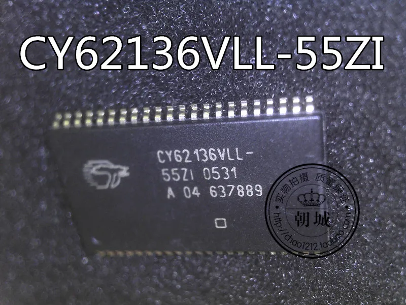 5 шт./лот CY62136VLL-55ZI CY62136VLL TSOP-44