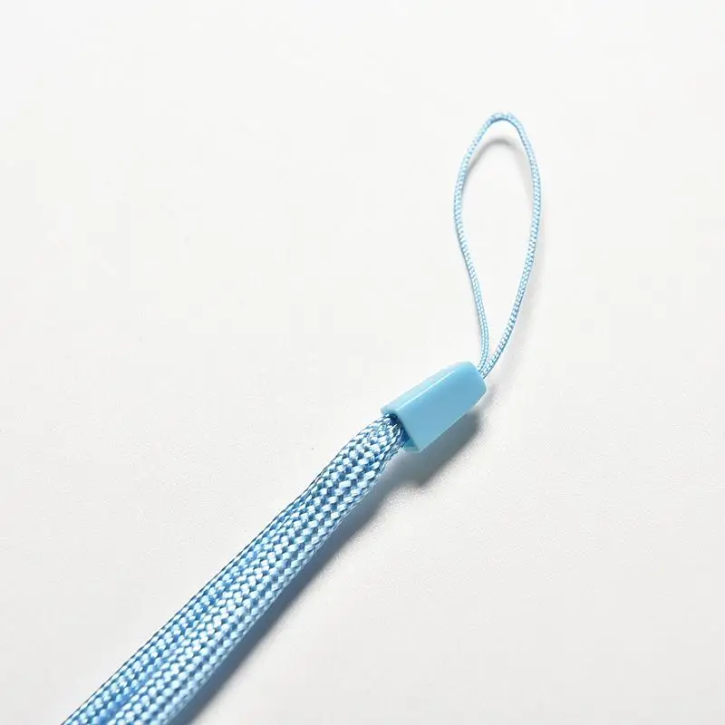 20Pcs DIY Hang Rope Lanyard Random Color Mobile Phone Strap Nylon wrist hand cell phone mobile chain straps Charm Cords