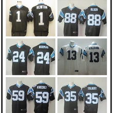 Stitiched, Carolina s Cam Newton Greg Olsen Josh Norman Kelvin Benjamin Luke Kuechly майка толберта Джерси