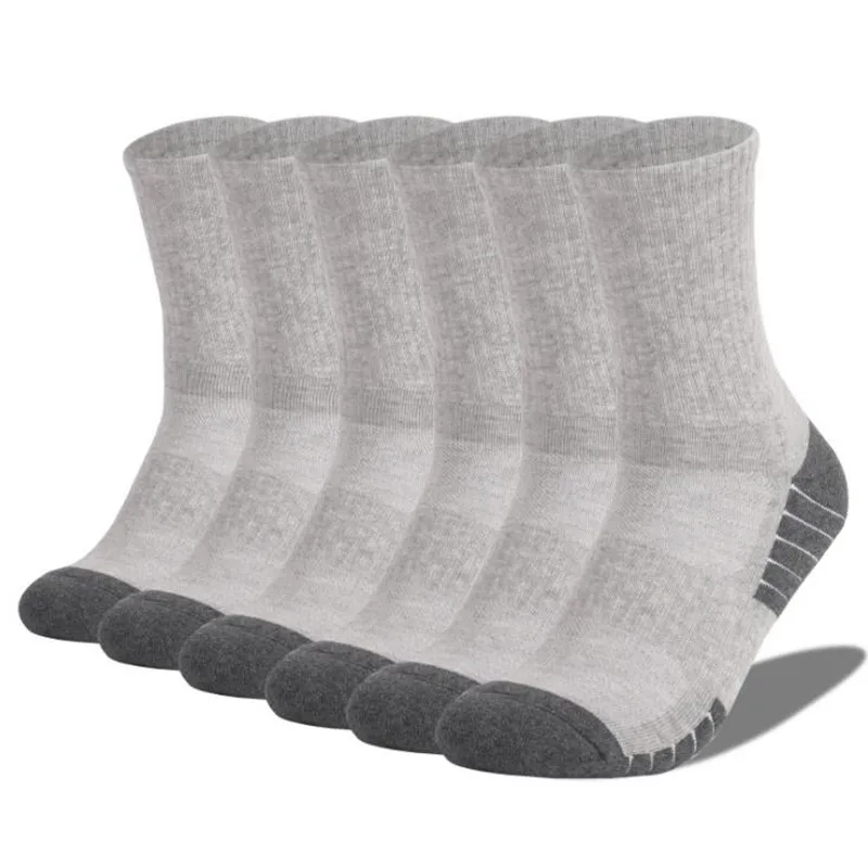 Winter Women Men Thermal Skiing Socks Thicker Cotton Sports Snowboard Cycling Hiking Knee-High Thermosocks