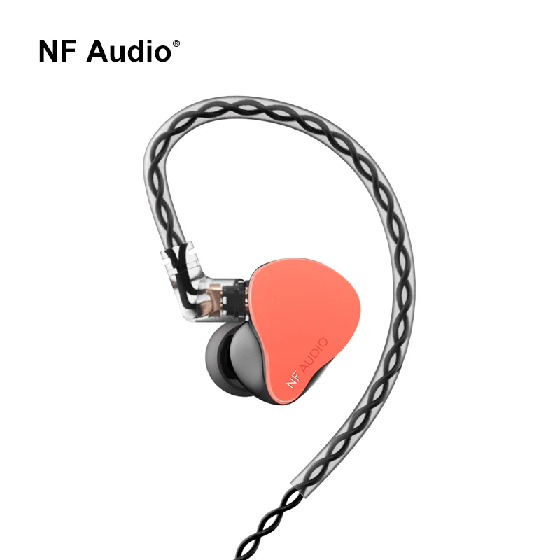 Наушники NFAUDIO NF2u Hi-Fi 2Unit Knowles Balance Armor Внутриканальные наушники монитор с 0 78 мм