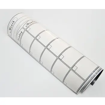 

High Quality A3 Magnetic Monthly Planner Whiteboard Calendar Fridge Magnet Erasable Message