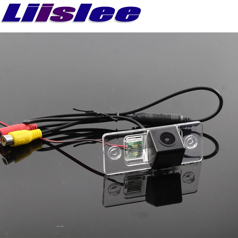 For Volkswagen VW Touareg 7L MK1 Car Camera High Quality Rear View Back Up Camera For PAL  NTSC To Tuning  CCD + RCA Connector (5)