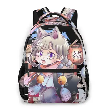 

2020 Back To School Bakeneko Atsushi Kawaii Cool Backpack School Boy Girl Bungou Stray Dogs Travel Backpack