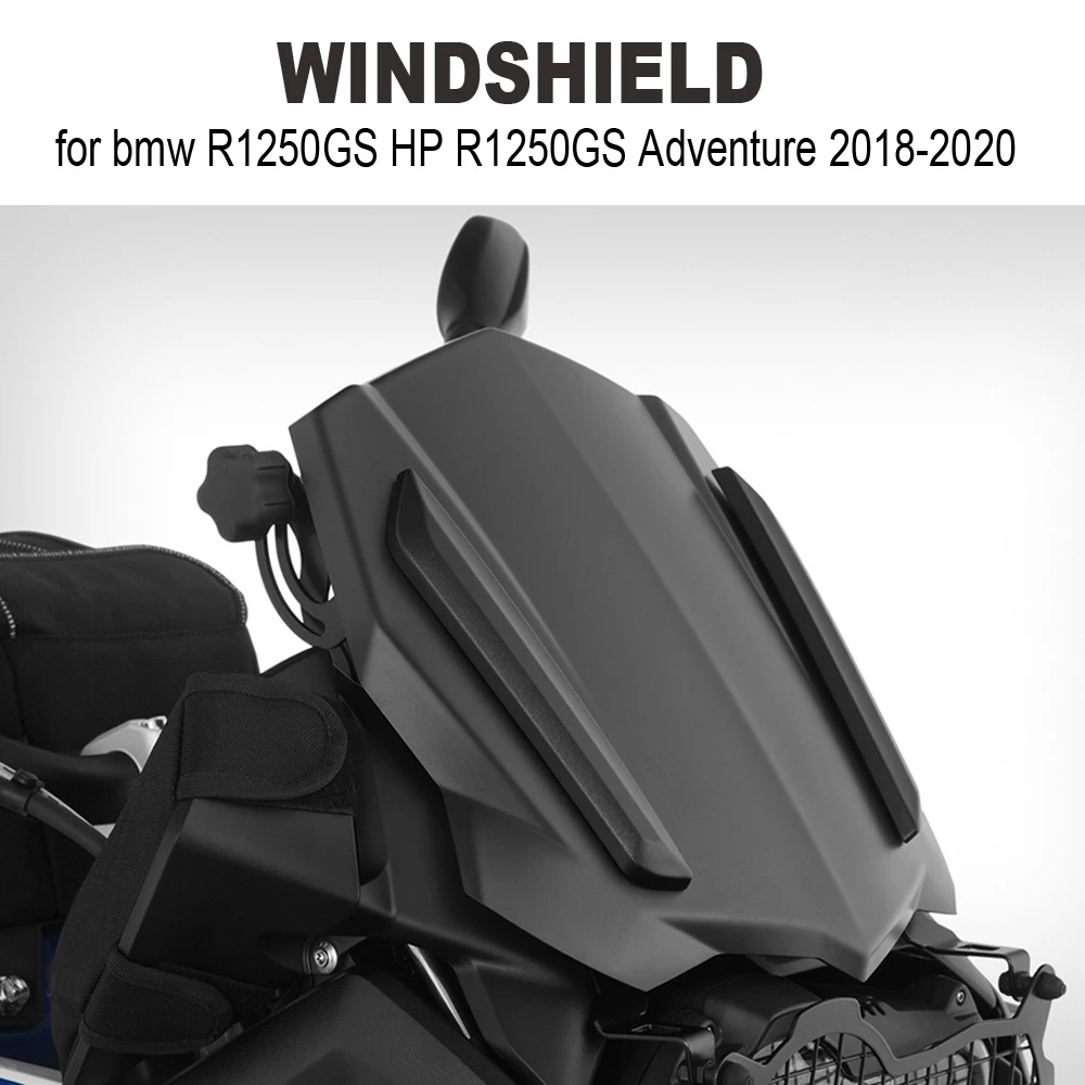 

2021-2013 2020 2019 FOR BMW R1200GS LC Adventure R1250GS ADV LC Motorcycle Windshield Windscreen Airflow Wind Deflector