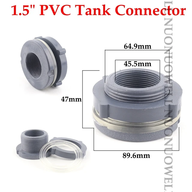 1.5in PVC Connector