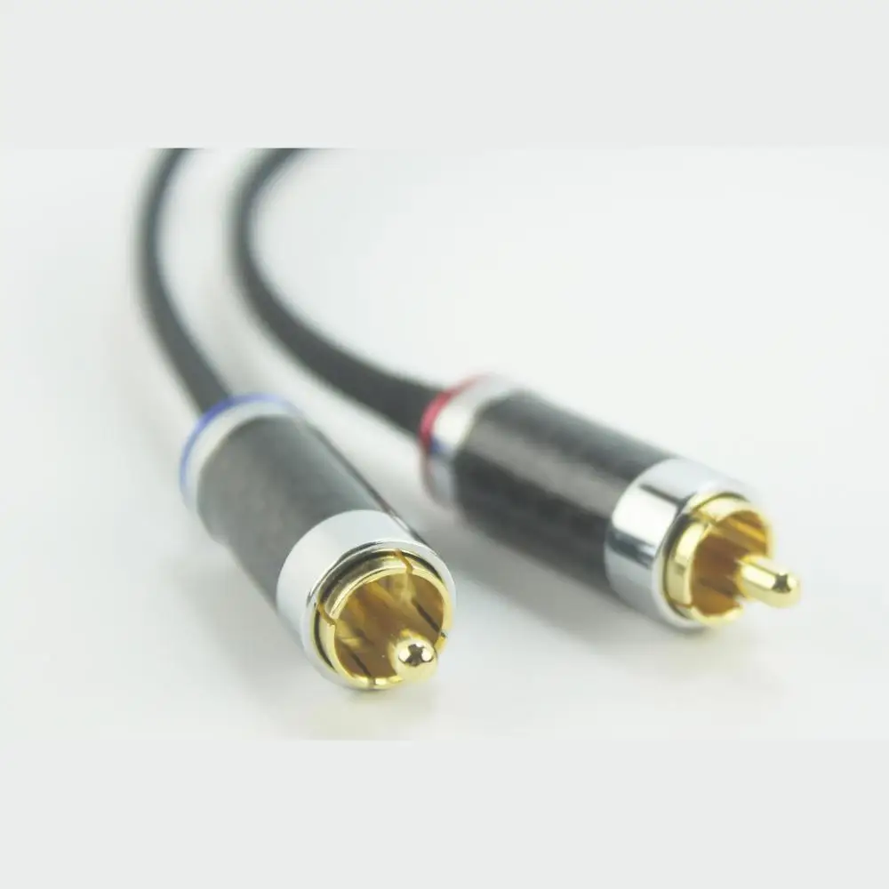 2 x 3 5mm to RCA Audio Adapter Headphone Audio Adapter Cable 1 FT 0 3M for PHA 3