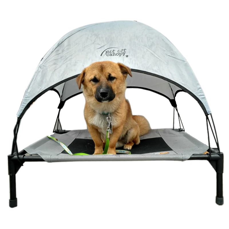 Pet Camp Bed Breathable Cool Nest Wrought Iron Jin Mao Teddy Dog Pad Four Seasons Universal | Дом и сад