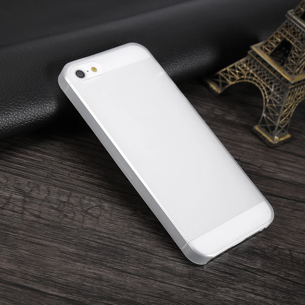 Transparent White Для iphone 6 Чехол PP мягкий анти-пылезащитный чехол для iphone 7 6 6S Plus 5 5S SE задний Чехол для телефона цветной marvel - Цвет: Transparent White