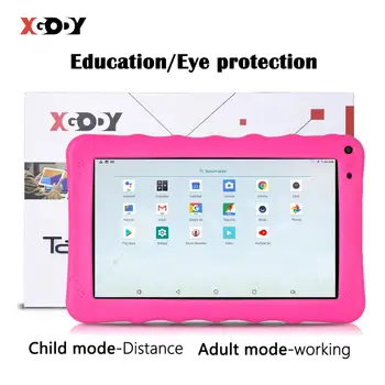 

2020 Newest Kids Learning Tablet PC Android 6.0 Octa Core 1GB RAM 16GB ROM 3200mA WiFi 9Inch tablet For Kids Education Gift