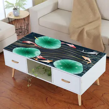 

Free Shipping! Nordic Style 3D Printed Floral Oil Proof and Waterproof PVC Tablecloth