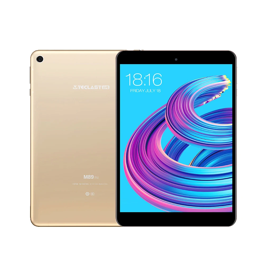 Teclast M89 Pro Планшеты на Android Notbook 7 9 дюймов сенсорный экран 2048x1536 3 ГБ ОЗУ 32 Гб ПЗУ Тип C