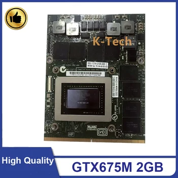 

Original GTX675M GTX 675M GDDR5 2GB N13E-GS1-A1 Graphics Video Card For Dell MSI GT70 GT60 GX660R GT660 GT680 GT683DX GT783DX