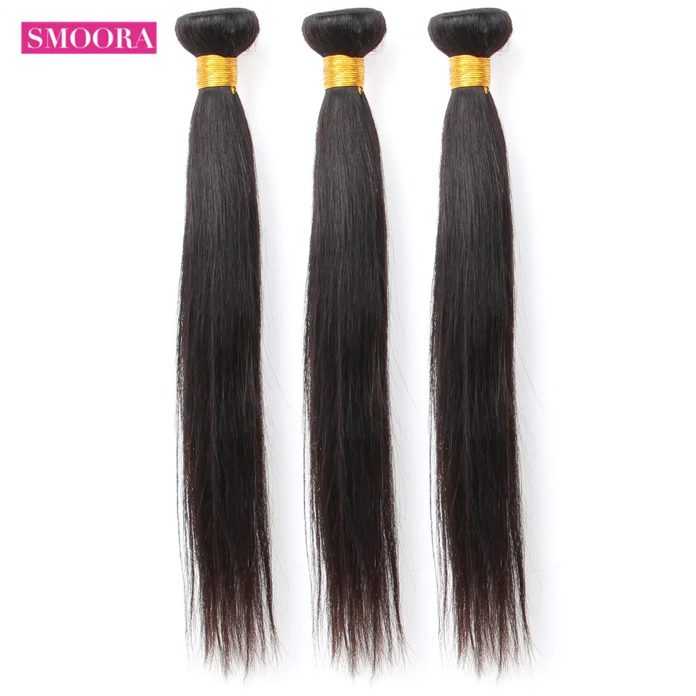 straight hair bundles weave