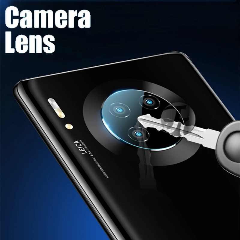 Premium Tempered Glass Camera Lens Protector Film