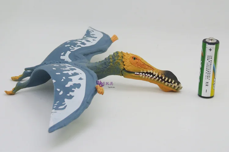 Model Dinosaur Toy Model Set Ancient Magic Pterosaur Solid Plastic Dinosaur Model Tract And Sequence World