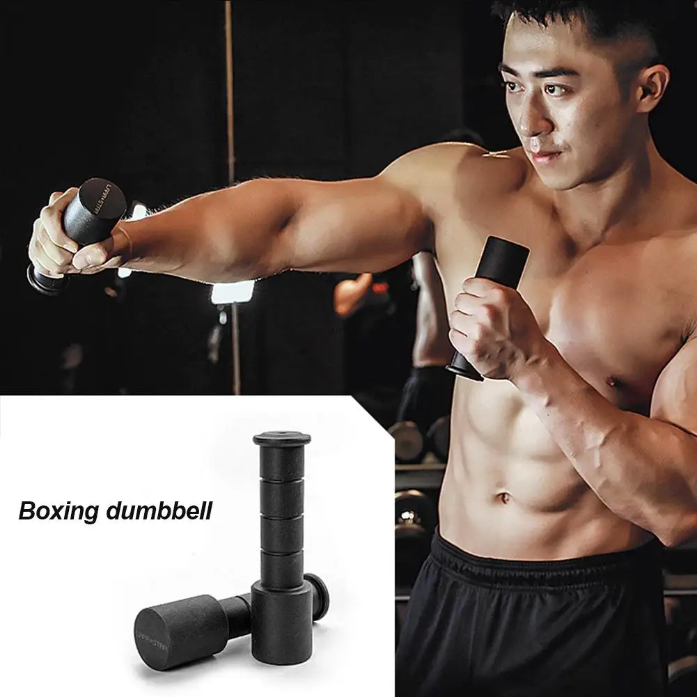 1pair Portable Steel Boxing Dumbbells Anti slip Durable Portable Hand