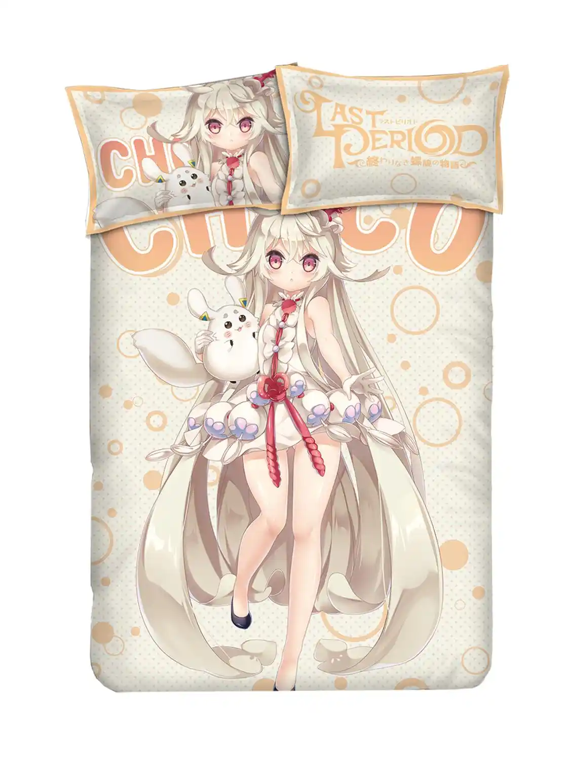 ハッピー要素 Qiaoke Waifu アニメキャラクター 3d ベッドシーツと枕カバー寝具 寝具セット Aliexpress