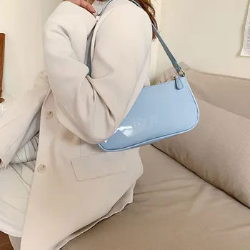 

Retro Alligator Pattern Women Messenger Handbags sac PU Leather Street Casual Solid Zipper Shoulder Bags Bolsa Mujer 2020 New