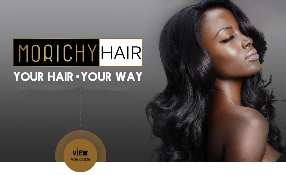 Morichy-peruca Curta Malaia Cabelo Humano Remy Cor Natural Versátil Comprimento Médio 1 High Quality Apliques e perucas