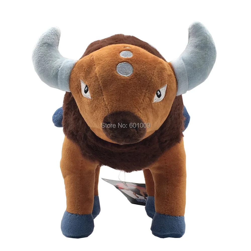 Tauros 25 см плюшевая кукла чучела аниме мультфильм мягкие детские подарки розничная