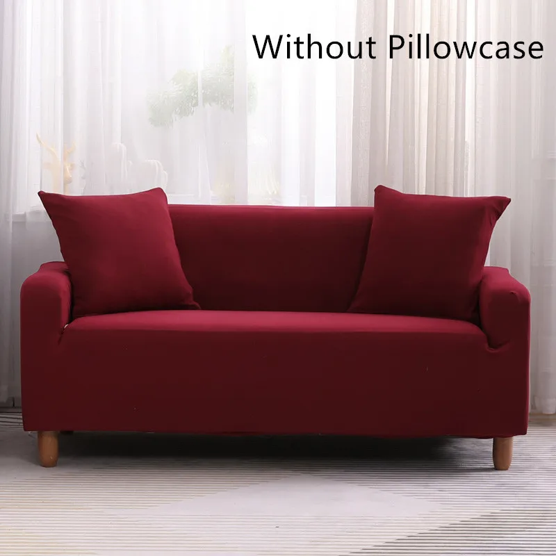 Sofa Cover Color 6 Эластичный диван-крышка для Гостиная волшебный чехол для дивана 1/2/3/4 местный подлокотник секционный угловой диван чехлов стрейч Универсальный - Цвет: Sofa Cover Color 6