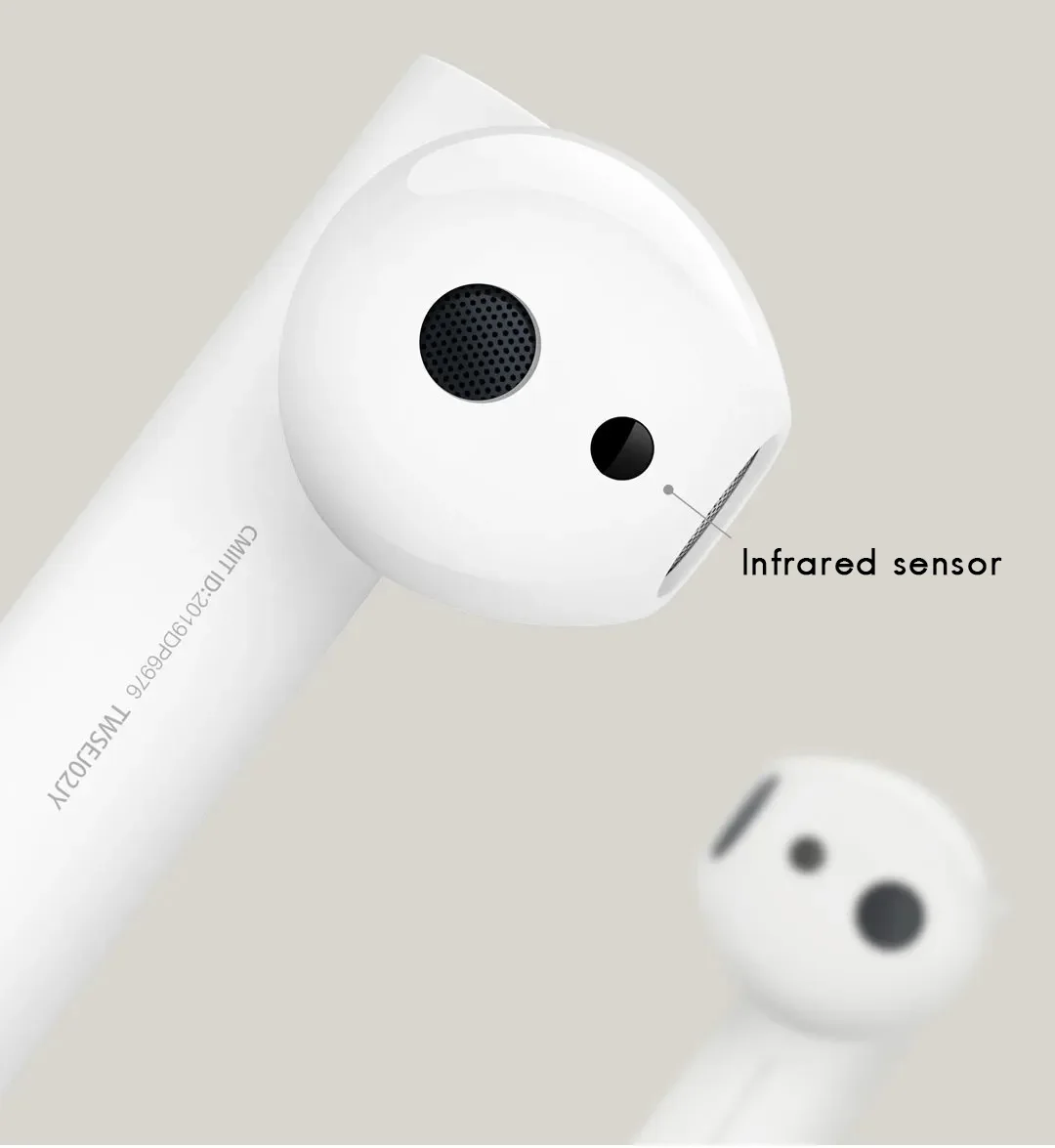 Xiaomi Air 2 TWS Bluetooth гарнитура наушники удобная одежда LHDC/AAC HD 14,2 мм динамический двойной микрофон ENC автоматическая пауза управление нажатием