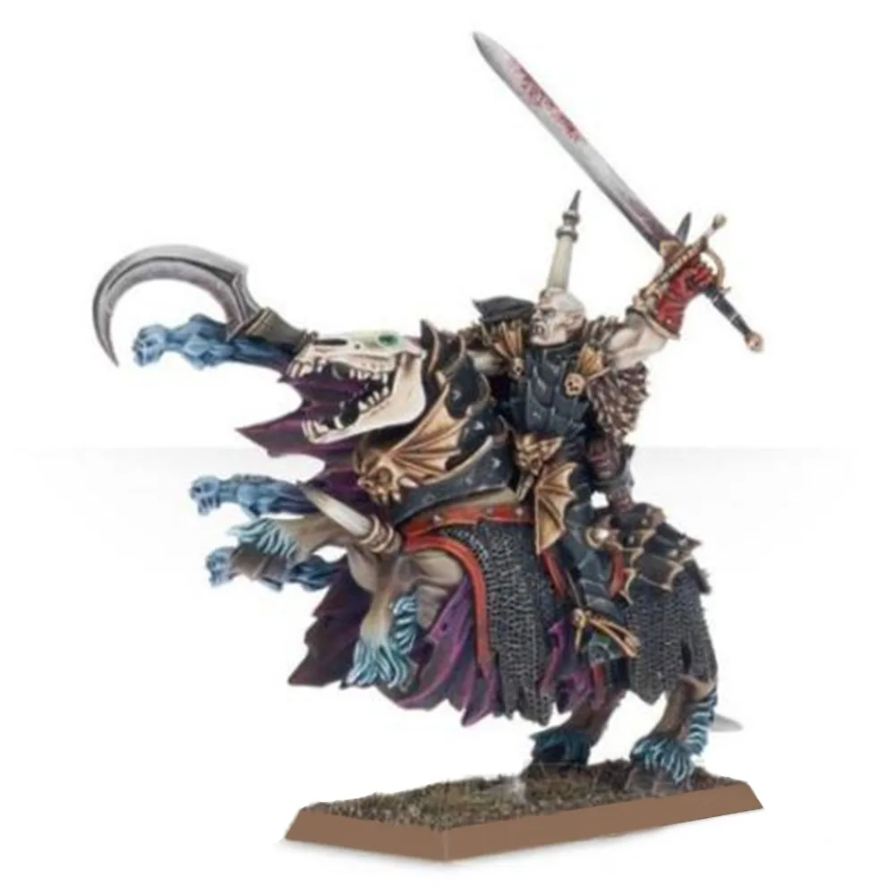 

Manfred von carstein on nightmare steed