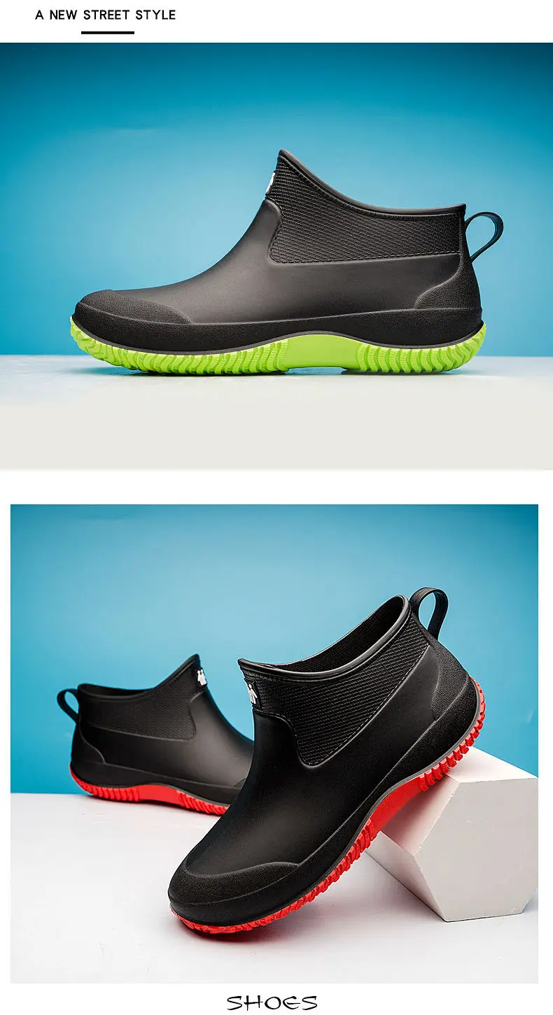Rain-Boots-Men-s-Rubber-Boots-Man-Water-proof-Anti-skid-Colorful-Unisex-Ankle-Boots (25)