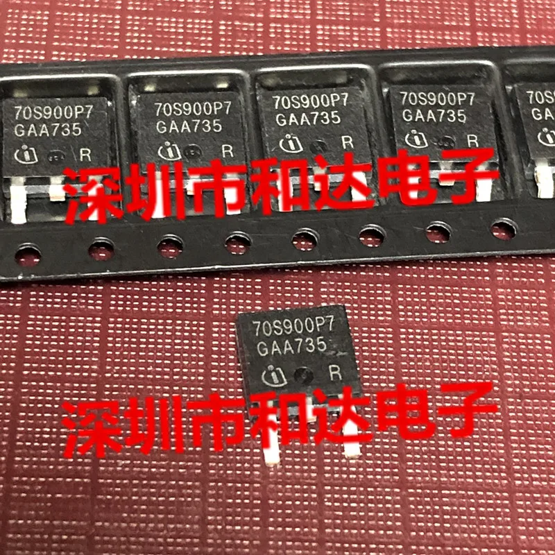 5 шт. 70S900P7 IPD70R900P7S-252 700V 12.8A