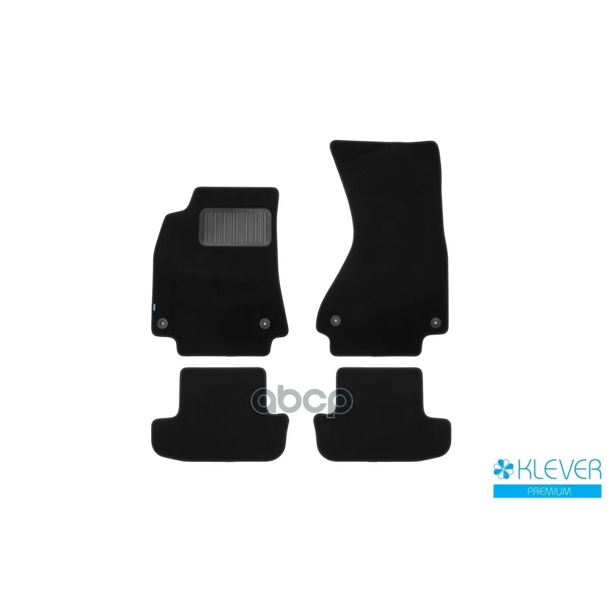 Коврики В Салон Klever Premium Audi A5 Акпп 2007-, Куп., 4 Шт.(Текстиль) Klever арт. KLEVER03041122110kh