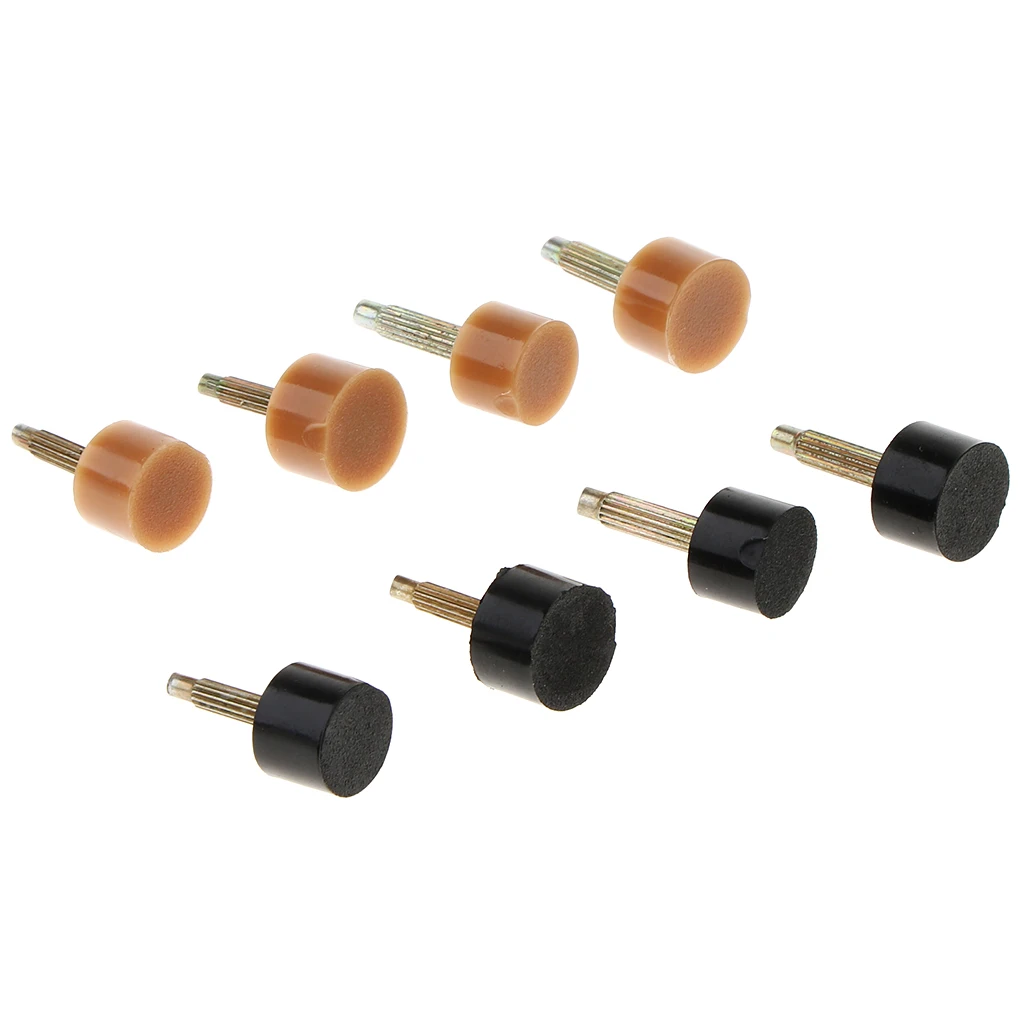 High Heel Replacement Tips Shoe Heel Dowels Tip Repair  9mm/10mm Cap 10Pairs