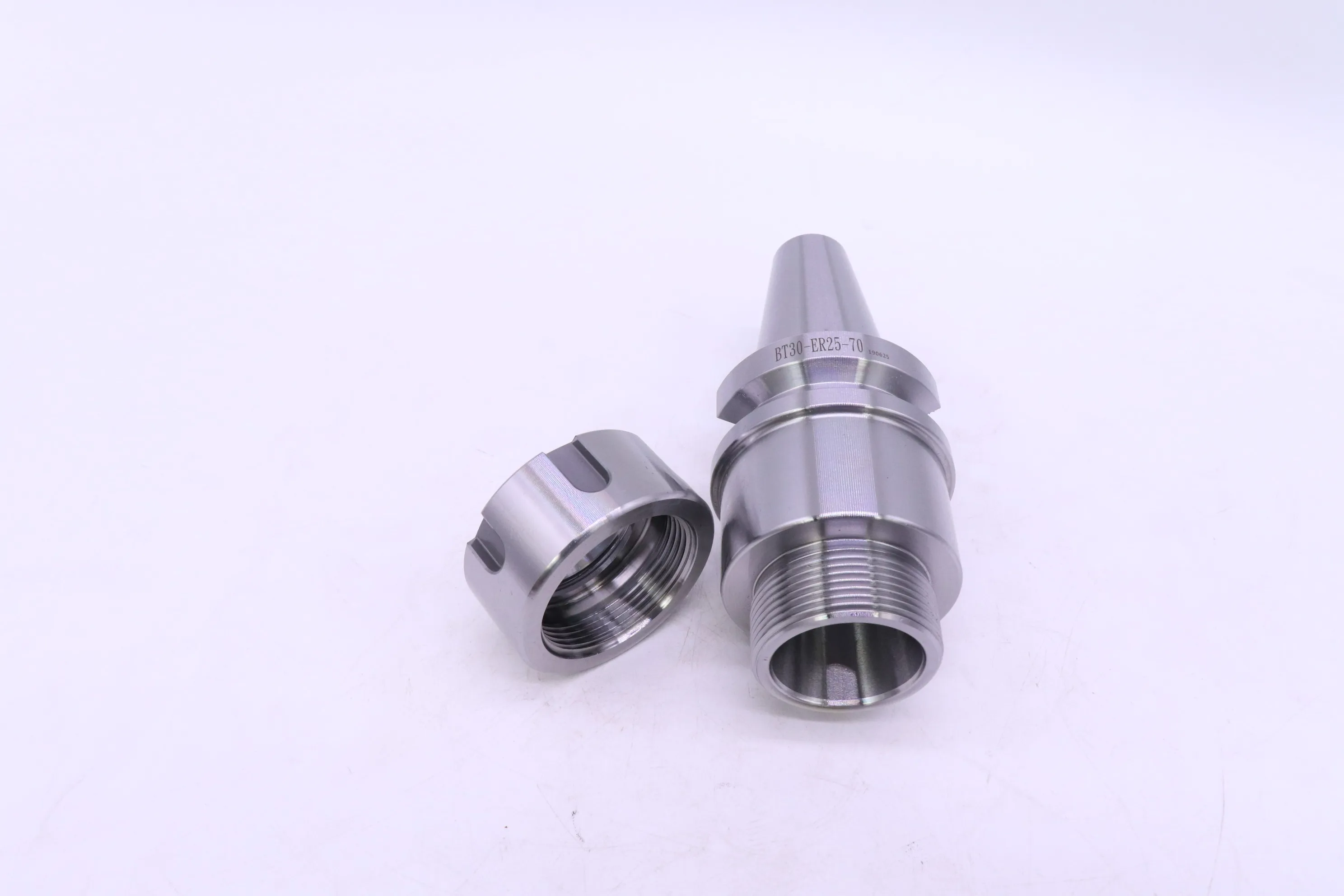 1 шт. BT30 ER25-70L токарный станок с ЧПУ фрезерные цанги патрон Держатель Прочный