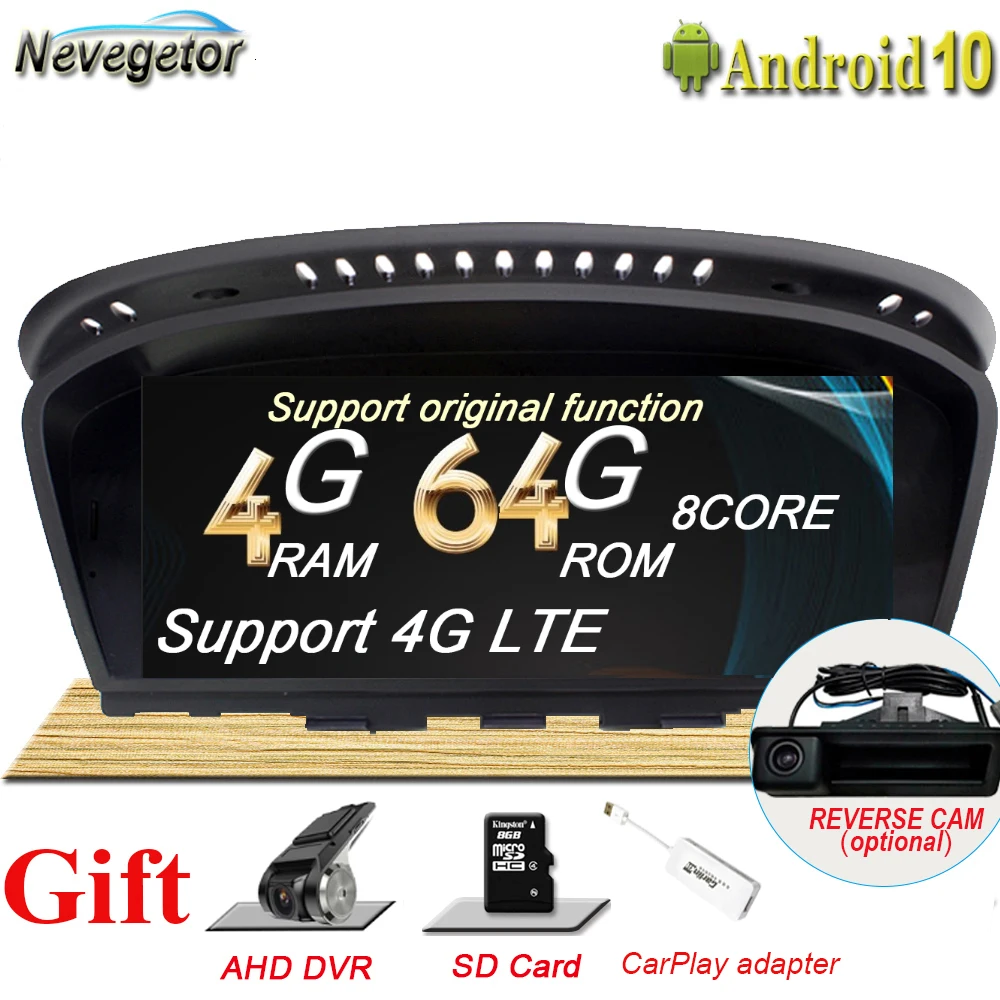 8 &quotAndroid автомобильное радио GPS навигация для BMW 5 серии E60 E61 E63 E64 E90 E91 E92 CCC CIC