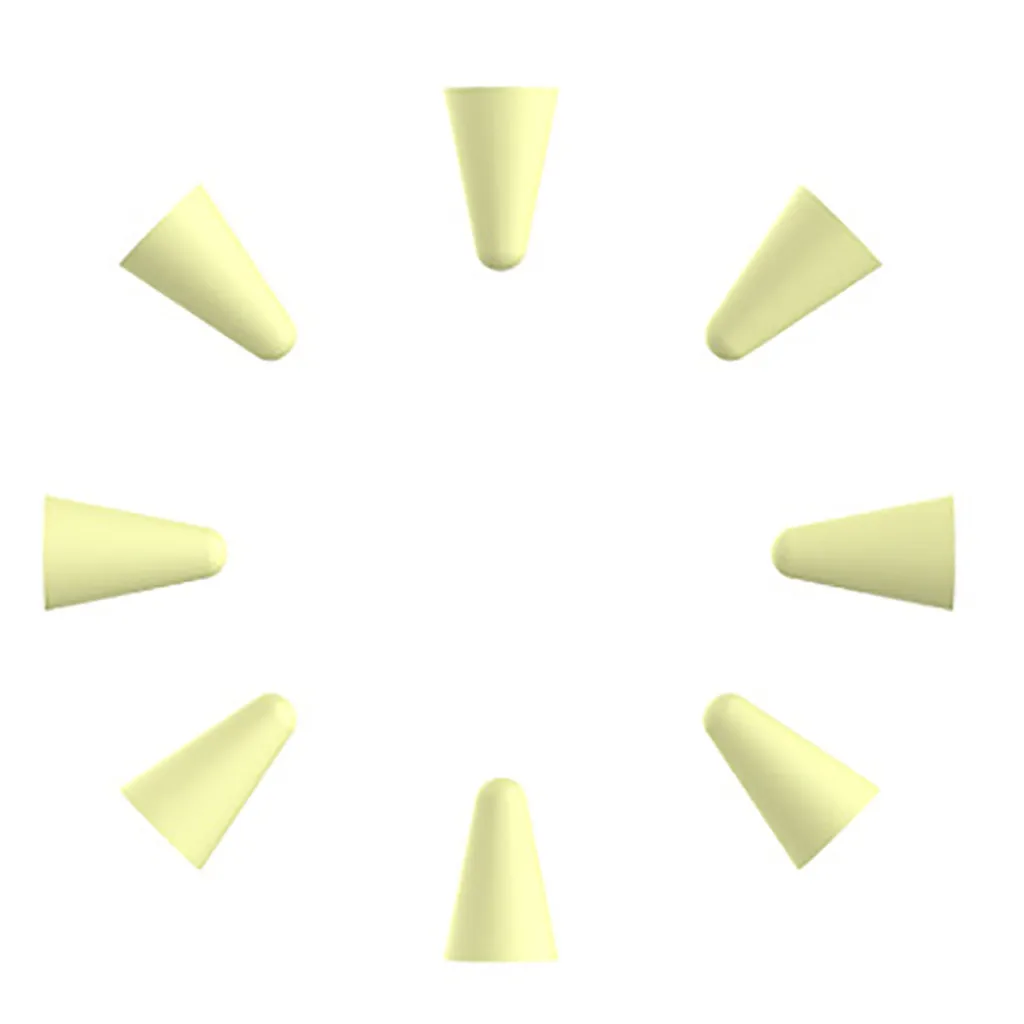 Сменный наконечник 5 Pack сменный крышка совместима с Apple Pencil 1/2|Стилусы для