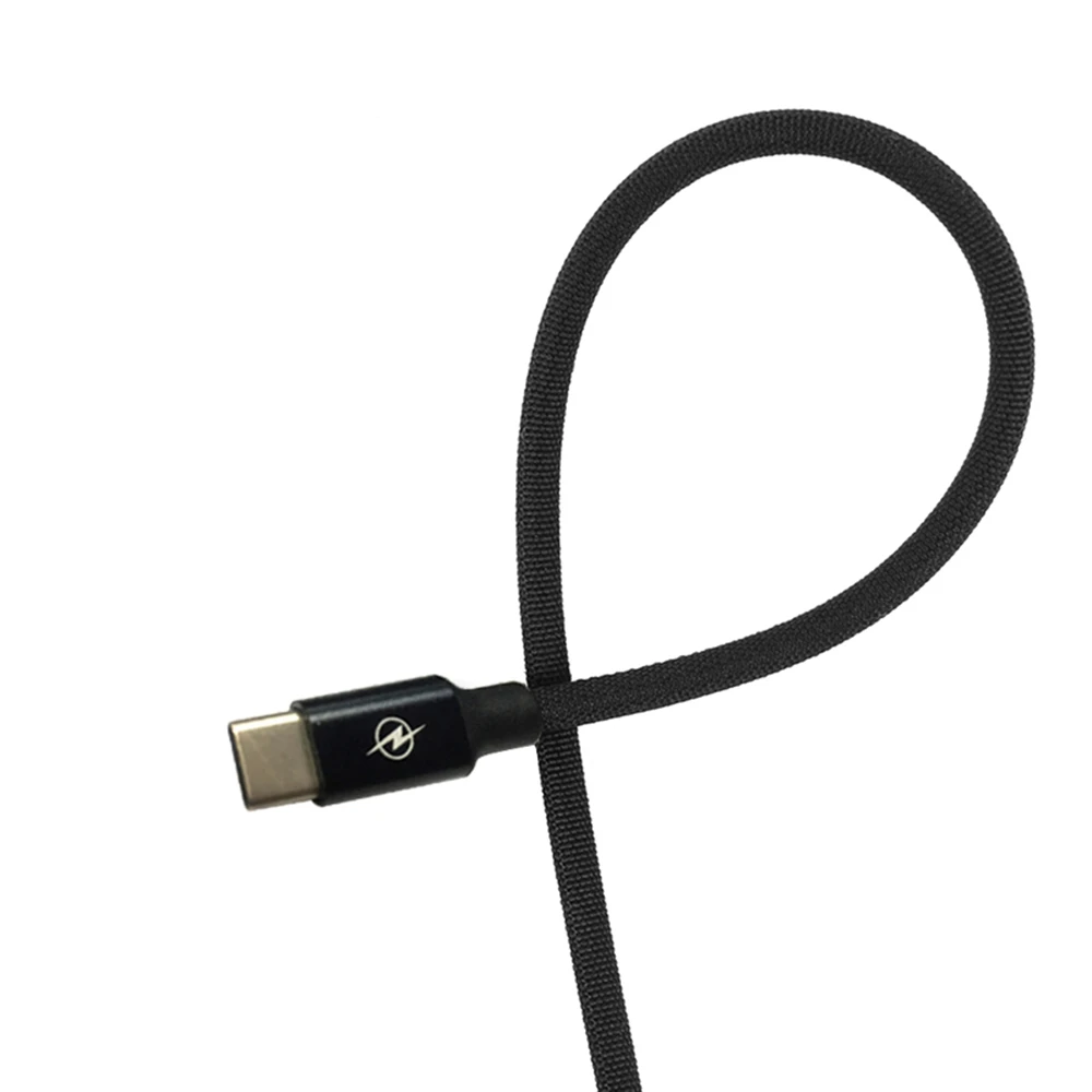 1 м NylonType-C USB зарядное устройство кабель для передачи данных для Android быстрой зарядки провода