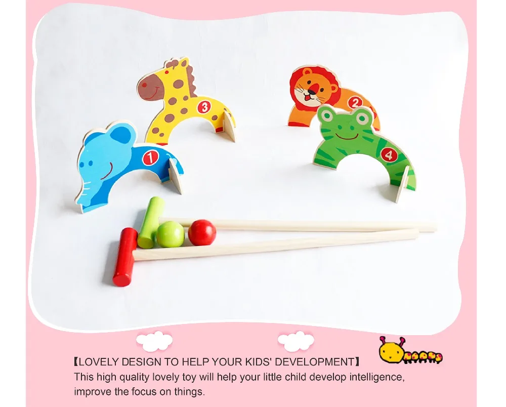 Mookids деревянная дверь цирк бейсбол спортивная игра мини гол удар Крытая игра родитель-ребенок Взаимодействие интерес культивирование