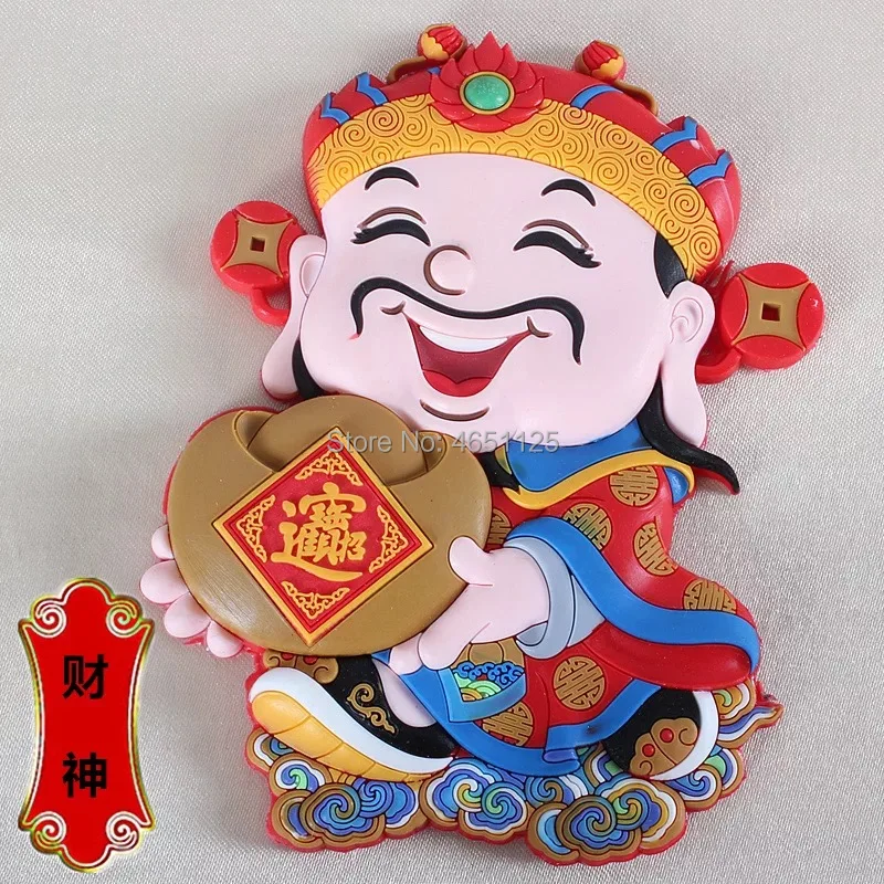 Creative magnet fridge sticker children christmas gift decal living room wall decoration Refrigerator Stickers kid china magnets | Дом и сад