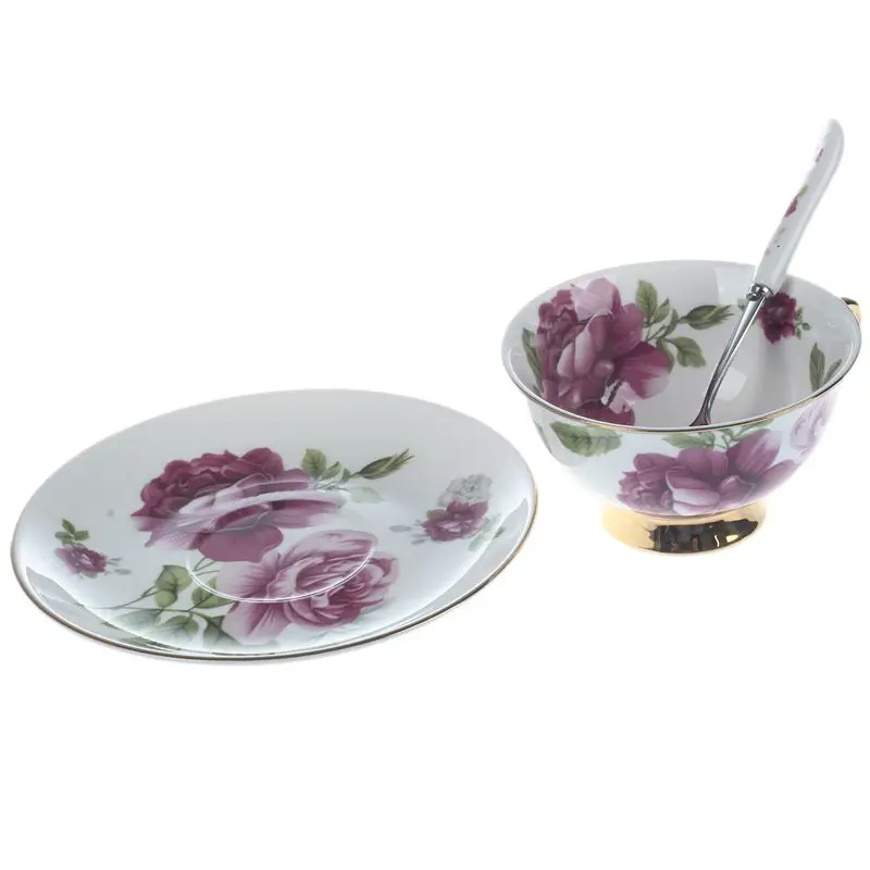 Creative Gift Kitchen Tea Set Bone China Coffee Cup Advanced Ceramic Cups And Mugs