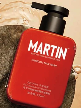 

MARTIN Deep Cleaning Acne Treatment Facial cleanser Blackhead Exfoliating Cleanser