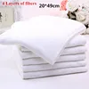 1pcs Reusable Nappy Diaper Pad Inserts Changing Cloth Liners for Baby Incontinence Adult Women Men