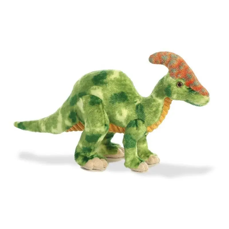 Плюшевая кукла игрушка Аврора 'динозавры' Di Parasaurolophus 36 см(3/12