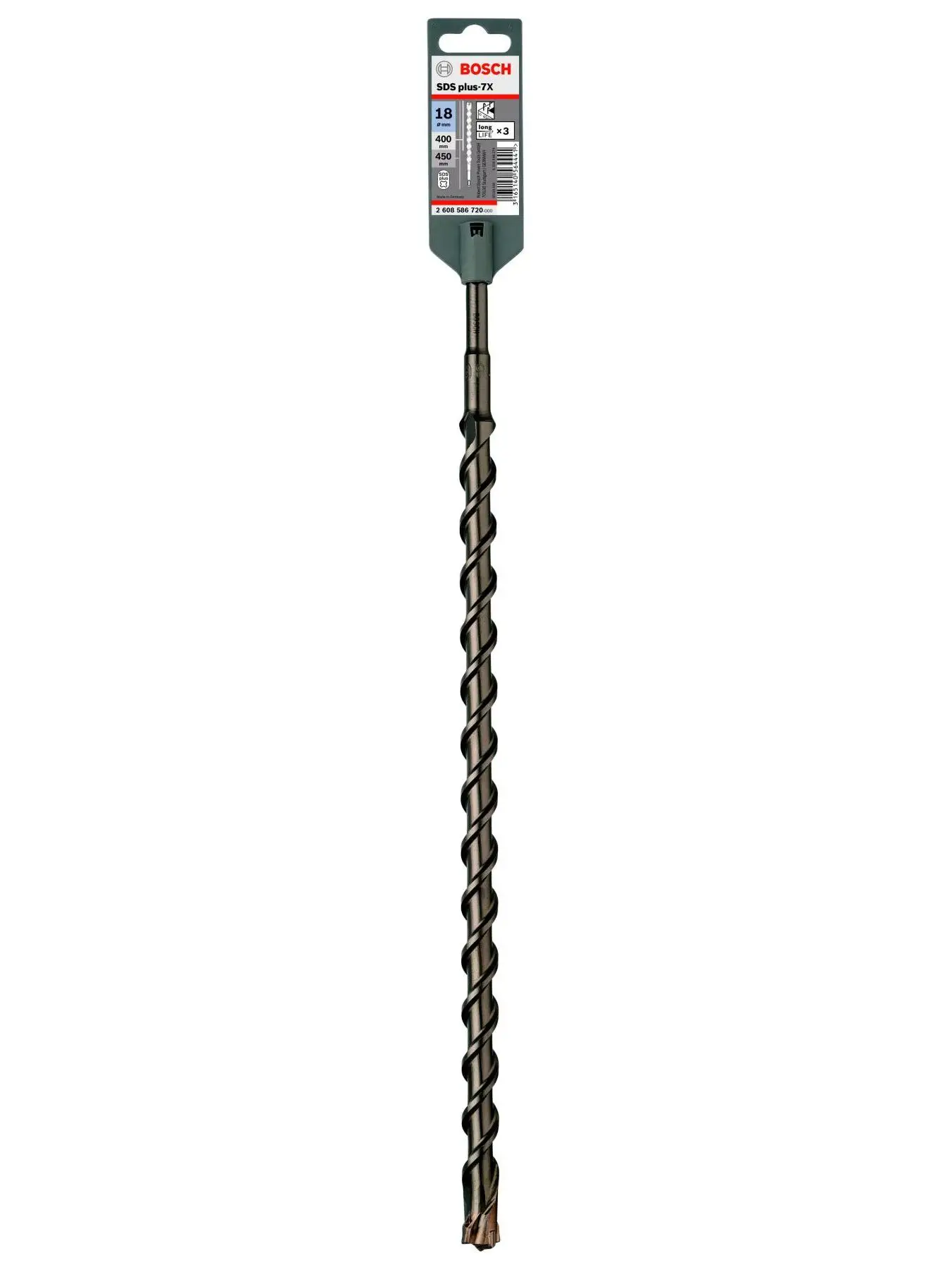 Бур BOSCH 2.608.586.720