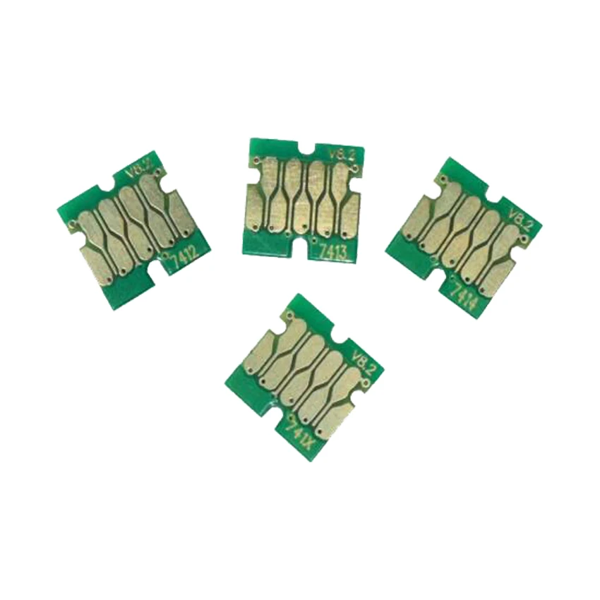 T741 T741x T7411-T7414 чип для Epson F6000 F6070 F6200 F6270 F7000 F7070 F7100 F7170 F7200 F7270 F9200 F9270 F9300 F9330 F9340 |