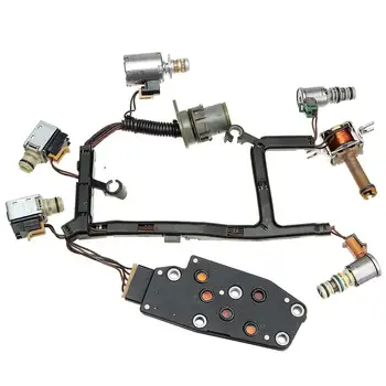 

4L60E 4L65E Automatic Transmission Master Solenoid Kit TCC EPC PWM Shift 3-2 Harness 1993-2005 Original Transmission Solenoid