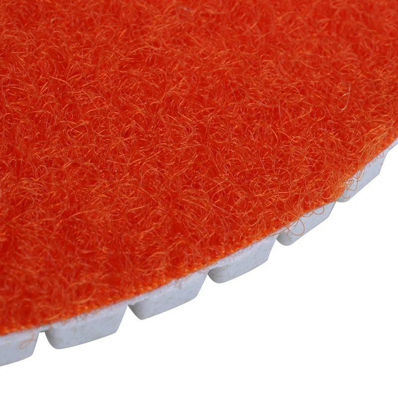 Top-5 inch 125mm Wet Diamond Polishing Pads Marble Granite Grits