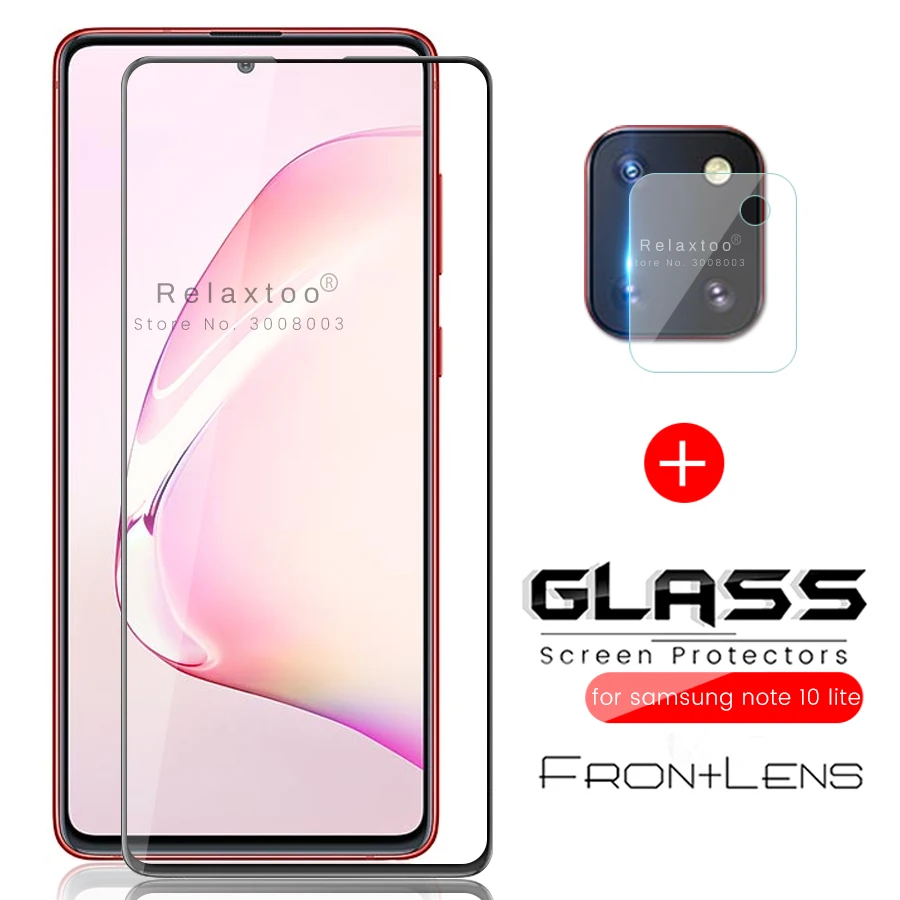 Адаптер 2 в 1 для samsung note 10 lite стекло защитный чехол камеры Сань Син galaxy СВЕТ 2020 sm n770f