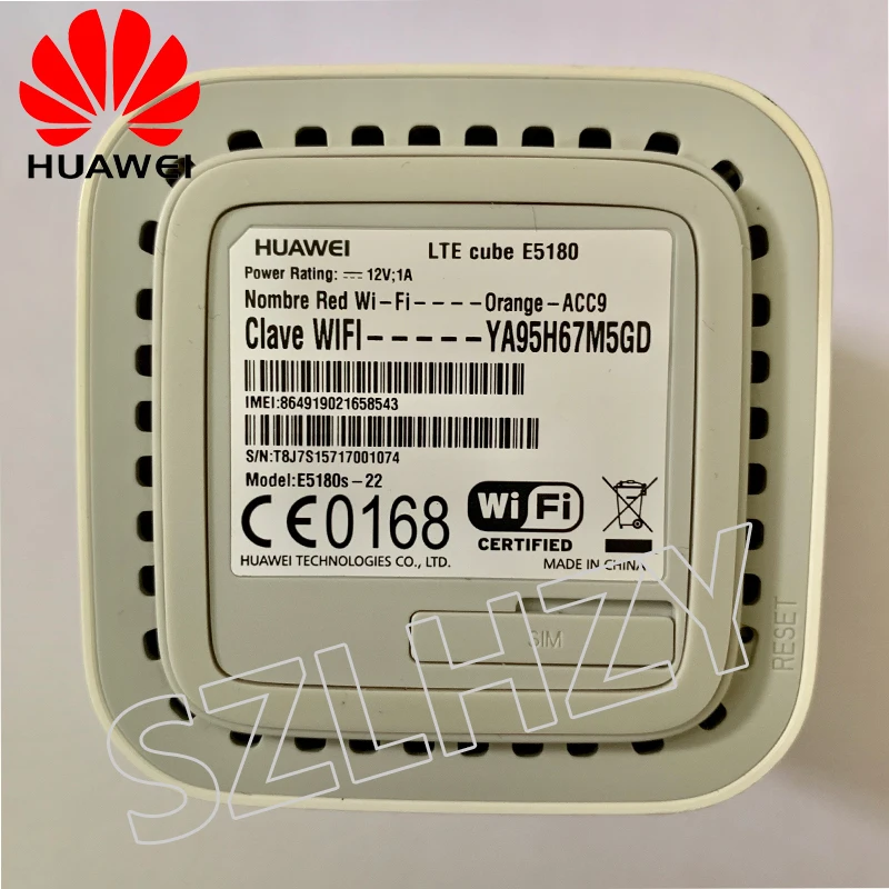 Подержанный Huawei E5180s 22 4G LTE WIFI 150 Мбит/с CPE маршрутизатор беспроводной шлюз точка