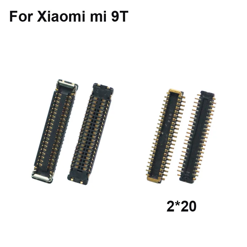 5 шт. разъем FPC для Xiaomi mi 9 T ЖК-дисплей logic on display Board Mi9t | Мобильные телефоны и